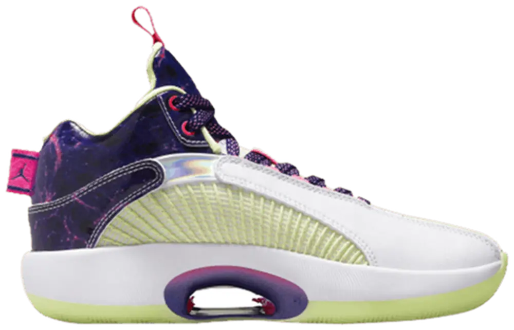Giày Nike Luka Doncic x Air Jordan 35 Low GS ‘Cosmic Deception’ DN6163-190