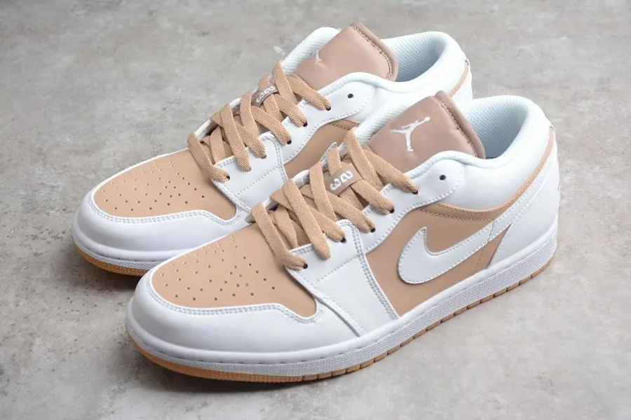 Giày Nike Air Jordan 1 Low 'Hemp White' DN6999-100 - Ảnh 5