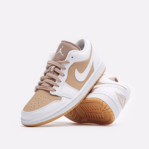 Alternative view of Giày Nike Air Jordan 1 Low 'Hemp White' DN6999-100