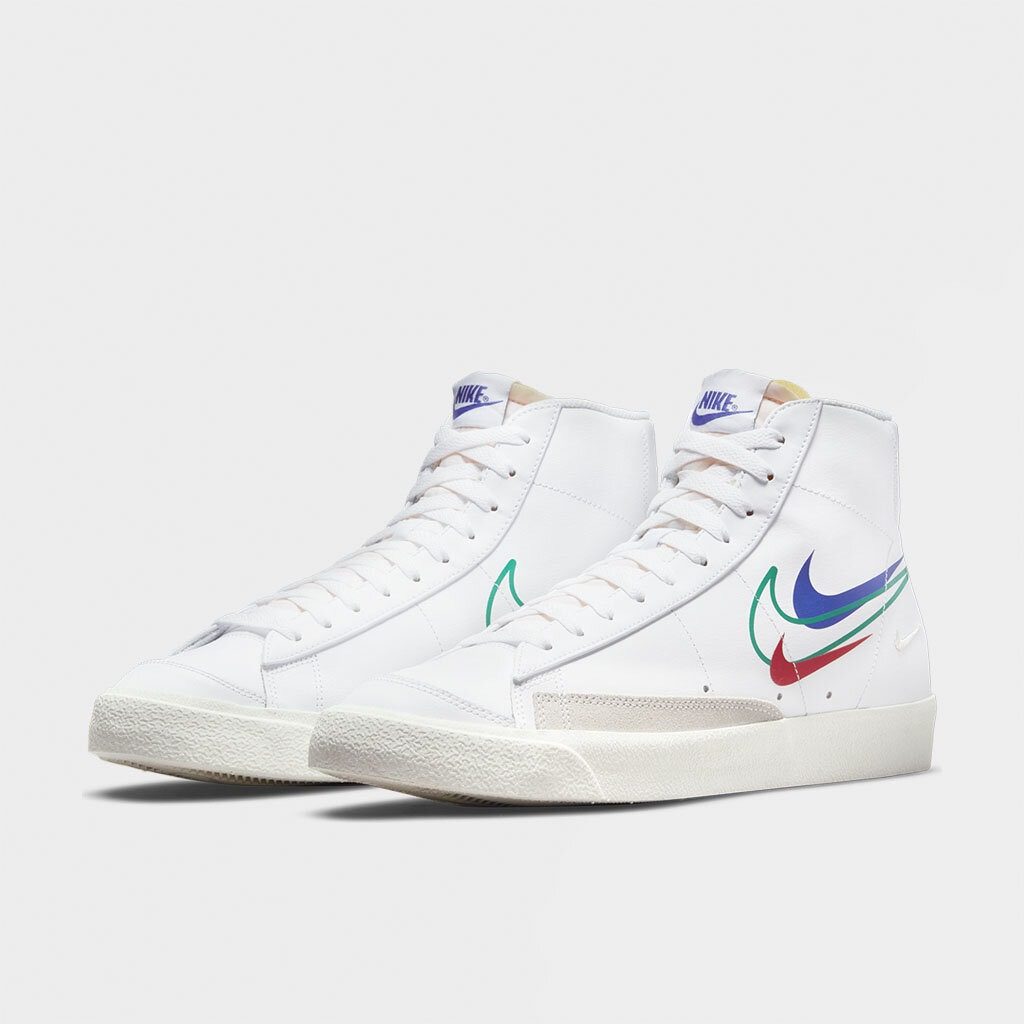 Giày Nike Blazer Mid '77 'Multi-Swoosh' DN7996-101 - Ảnh 2
