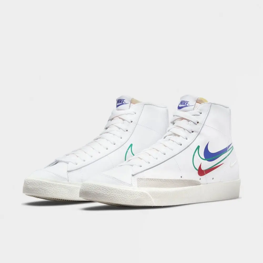 Alternative view of Giày Nike Blazer Mid '77 'Multi-Swoosh' DN7996-101