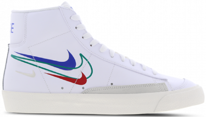 Giày Nike Blazer Mid '77 'Multi-Swoosh' DN7996-101