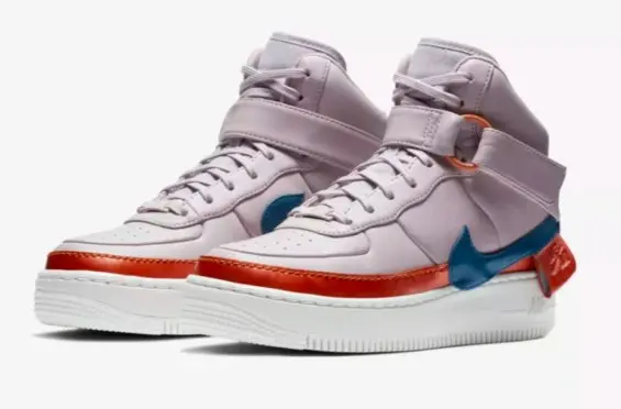 Giày Nike Air Force 1 High Jester XX 'Violet Ash' AR0625-500 - Ảnh 3