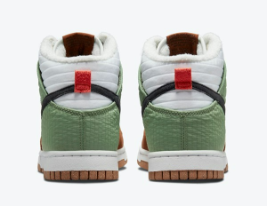 Alternative view of Giày Nike Dunk High LX 'Toasty' DN9909-100