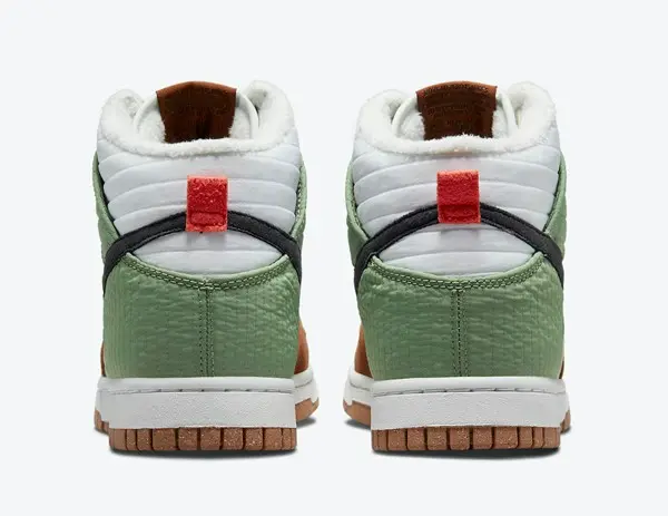 Alternative view of Giày Nike Dunk High LX 'Toasty' DN9909-100