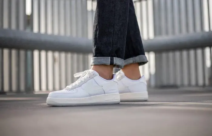 Giày Nike Air Force 1 DNA 'White' CV3040-100 - Ảnh 4