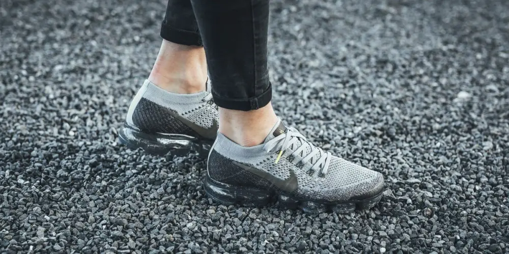 Giày NikeLab Air VaporMax 'Grey Olive' 899473-009 - Ảnh 5
