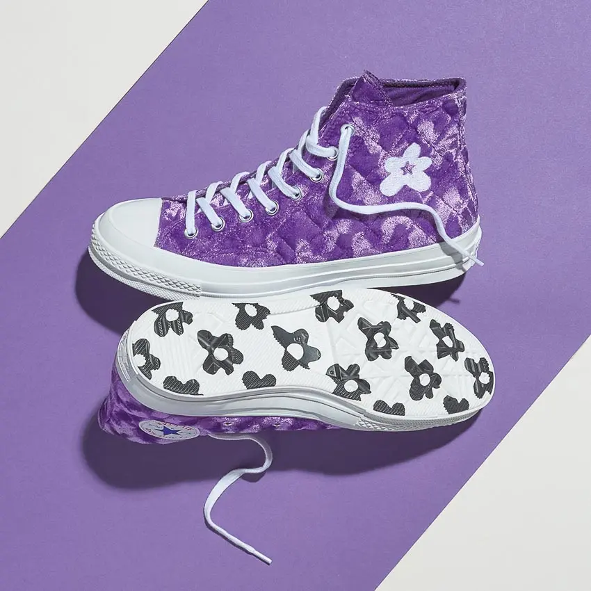 Giày Converse Golf Le Fleur x Chuck 70 'Purple' 165600C - Ảnh 3