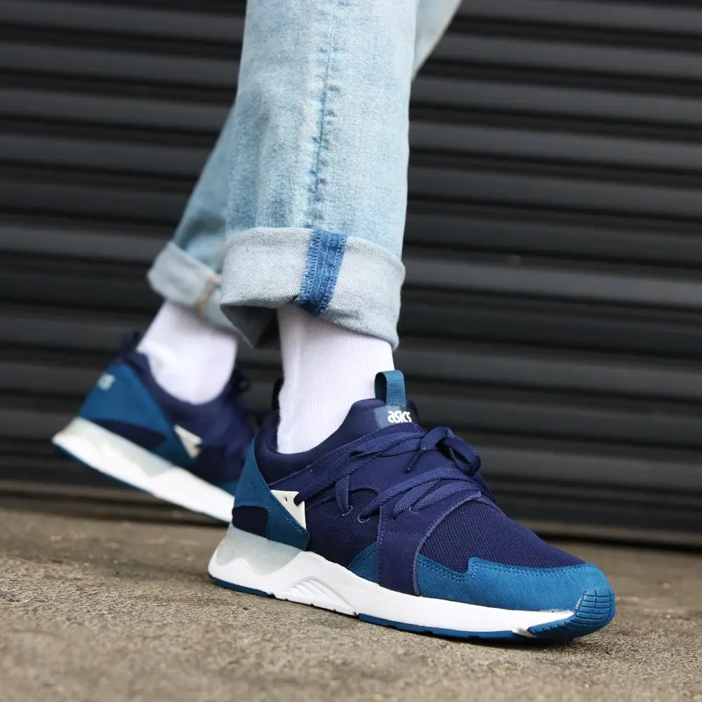 Giày Asics Gel-Lyte V Sanze 'Dark Blue' 1193A082-400 - Ảnh 6