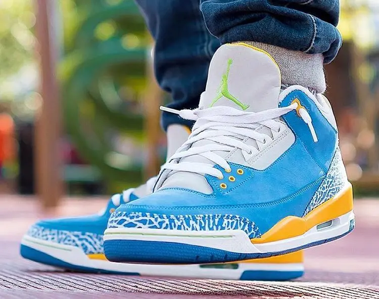 Giày Nike Air Jordan 3 Retro LS 'Do The Right Thing' 315297-471 - Ảnh 4