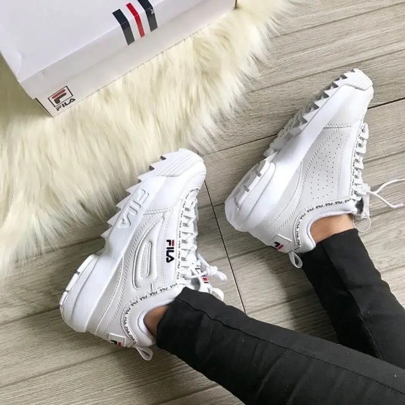 Giày Fila DISRUPTOR 2 'White' FS1HTA3091X - Ảnh 6