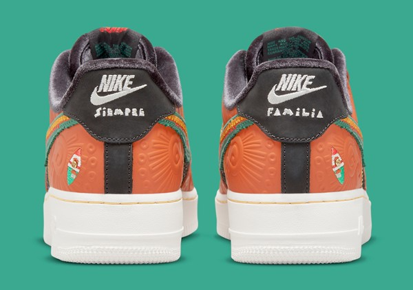 Giày Nike Air Force 1 Low 'Siempre Familia' DO2157-816 - Ảnh 2