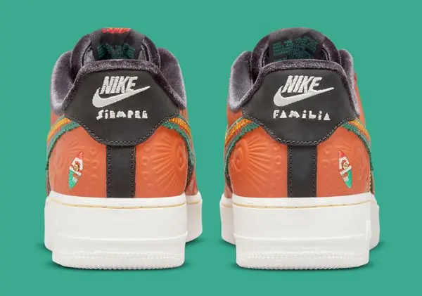 Alternative view of Giày Nike Air Force 1 Low 'Siempre Familia'  DO2157-816