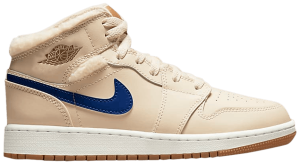 Giày Nike Air Jordan 1 Mid Utility GS 'Fleece' DO2207-264
