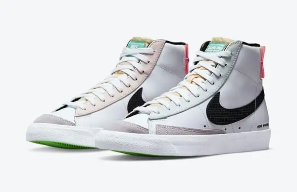 Alternative view of Giày Nike Wmns Blazer Mid '77 'Have A Good Game' DO2331-101