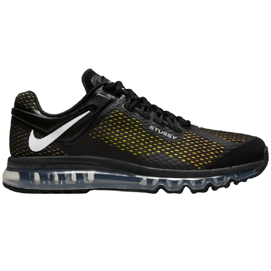 Giày Nike x Stussy Air Max 2013 'Black' DO2461-001