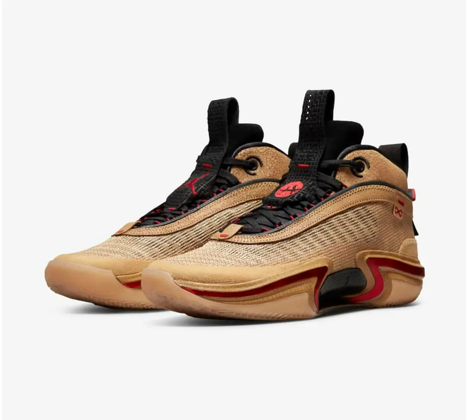 Giày Nike Jordan 36 'Rui Hachimura Black Samurai' DO2494-260 - Ảnh 5