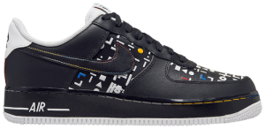 Giày Nike Air Force 1 Low '07 LV8 'Hangul Day Black' DO2704-010