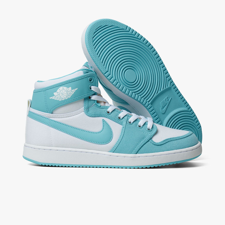 Giày Nike Air Jordan 1 KO 'Bleached Aqua' DO5047-411 - Ảnh 3
