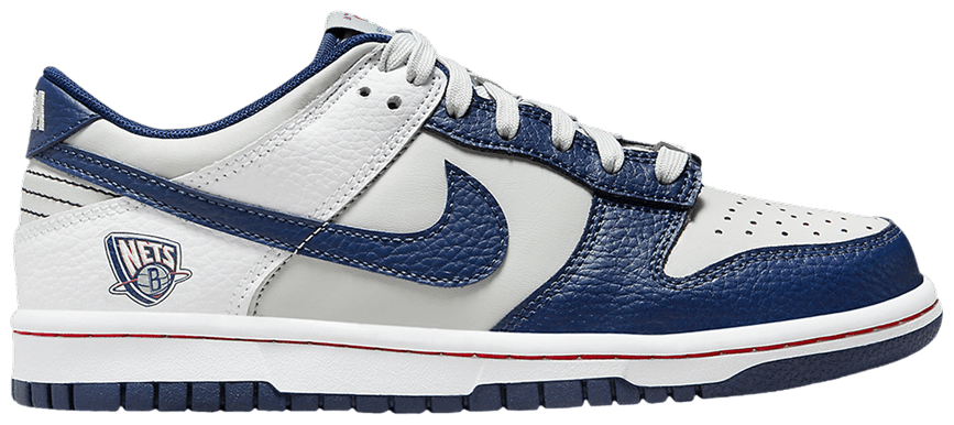 Giày Nike NBA x Dunk Low EMB GS '75th Anniversary - Nets' DO6288-001