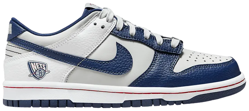 Giày Nike NBA x Dunk Low EMB GS '75th Anniversary - Nets' DO6288-001