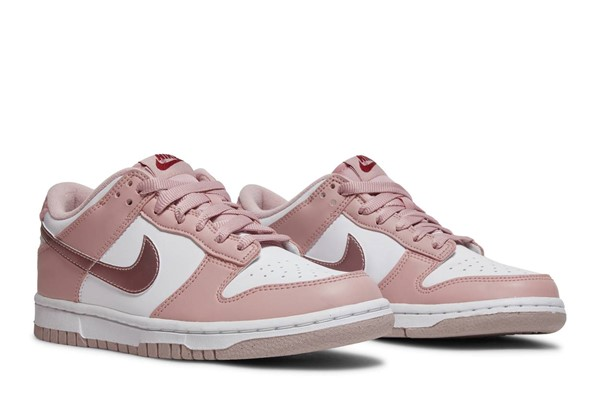 Giày Nike Dunk Low Pink Velvet GS 'Pink Velvet' DO6485-600 - Ảnh 4
