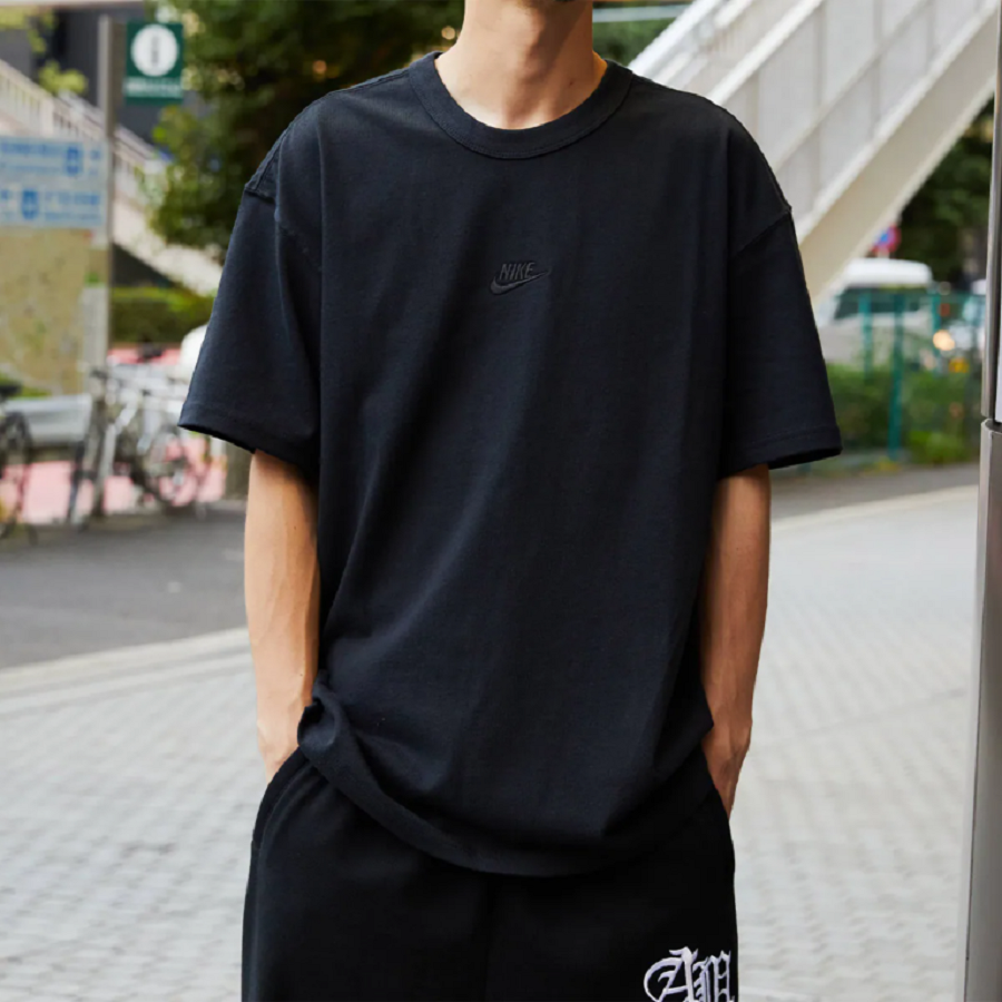 Áo Nike Sportswear Premium Essentials ‘Black’ DO7393-010 - Ảnh 4