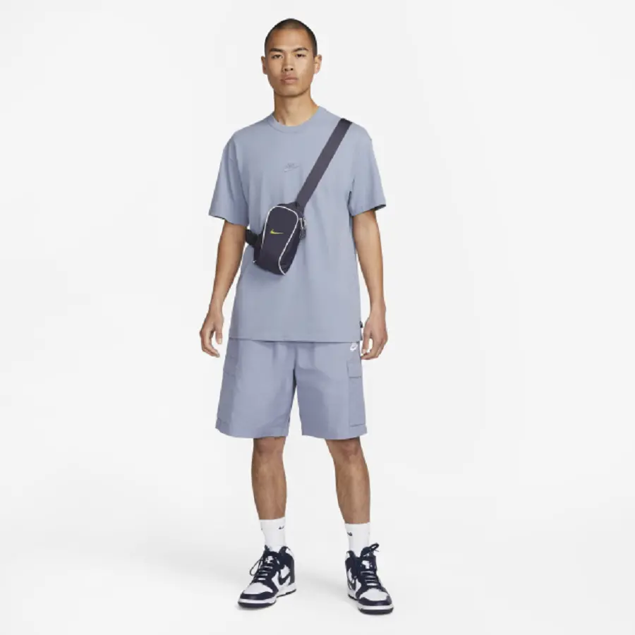 Alternative view of Áo Nike M Prm Ess Tee Short ‘Gray’ DO7393-493