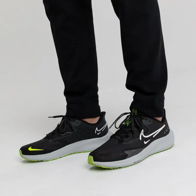 Giày Nike Air Zoom Pegasus 39 Shield 'Black Dark Smoke Grey' DO7625-002 - Ảnh 6