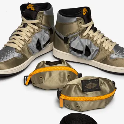 Giày Nike Air Jordan 1 Retro High OG SP Utility 'Neutral Olive' DO8727-200 - Ảnh 5