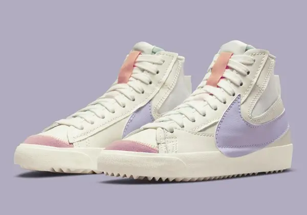 Alternative view of Giày Nike Blazer Mid '77 Jumbo 'Glaze Powder' DO8909-167