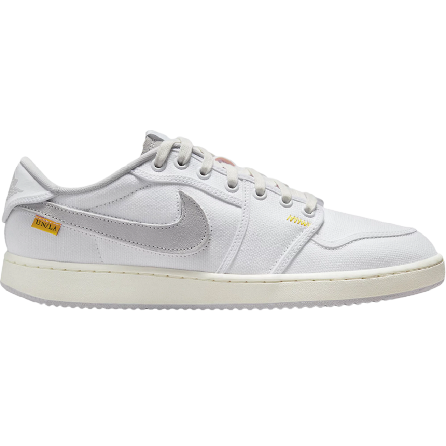 Giày Nike Union LA x Air Jordan 1 KO Low 'White Neutral Grey' DO8912-101