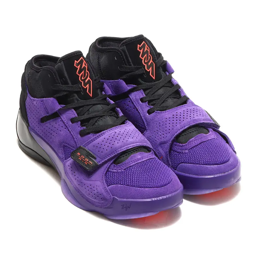 Alternative view of Giày Nike Jordan Zion 2 'Purple Black' DO9072-506