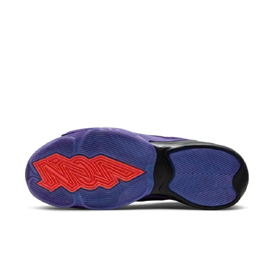 Giày Nike Jordan Zion 2 'Purple Black' DO9072-506 - Ảnh 4