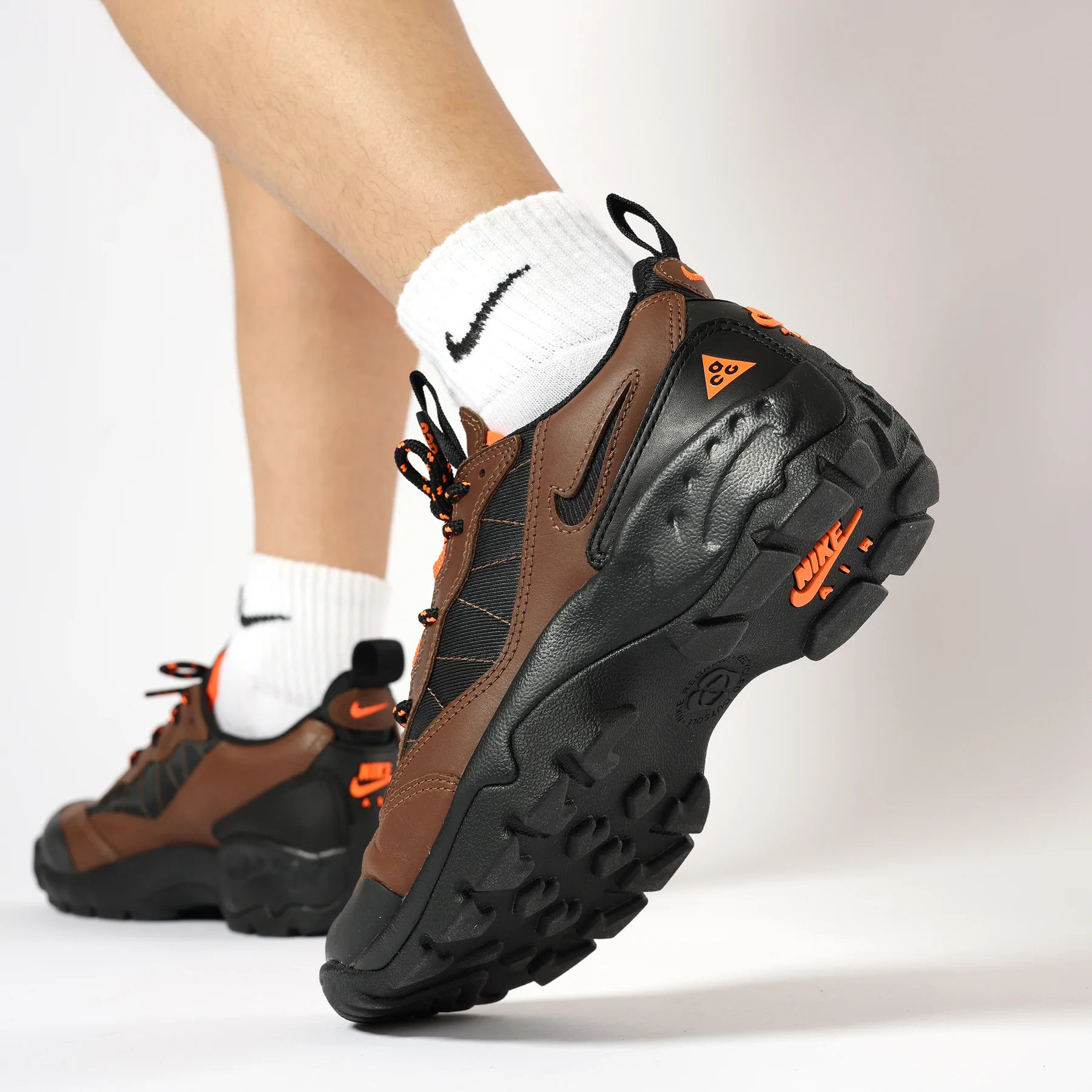 Giày Nike ACG Air Mada 'Brown' DO9332-200 - Ảnh 5