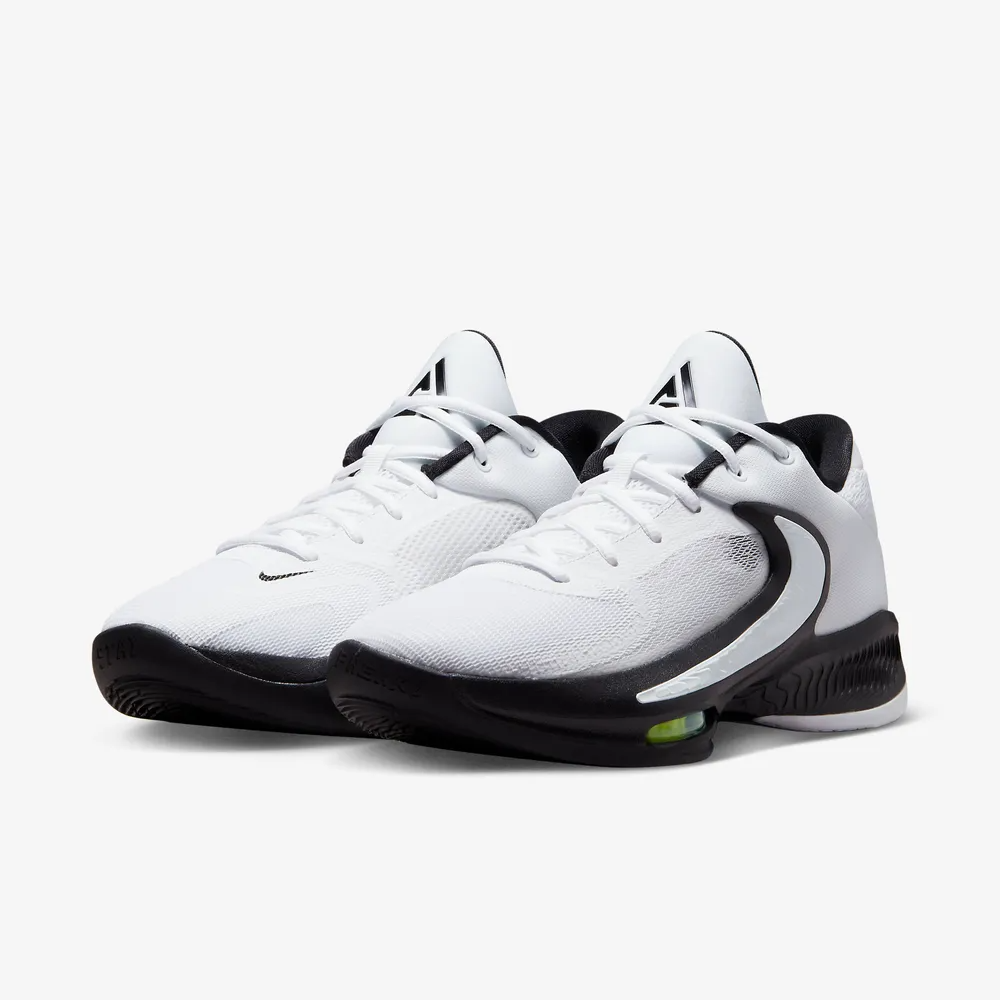 Giày Nike Zoom Freak 4 TB 'White Black' DO9679-100 - Ảnh 2