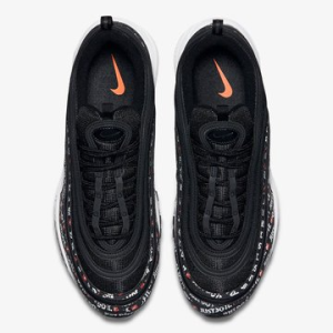 Alternative view of Giày Nike Air Max 97 Just Do It Pack Black AT8437-001