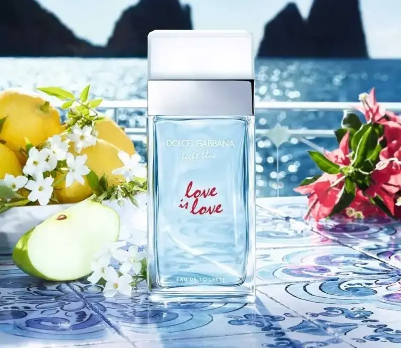 Nước Hoa Dolce & Gabbana Light Blue Love Is Love Pour Femme EDT 100ml - Ảnh 3