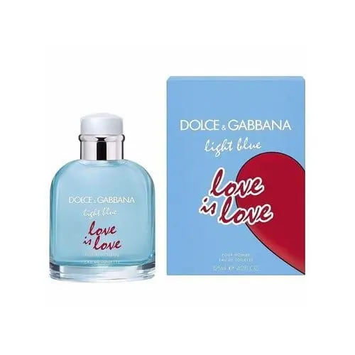 Nước Hoa Nam Dolce & Gabbana Light Blue Love Is Love Pour Homme EDT 125ml - Ảnh 3