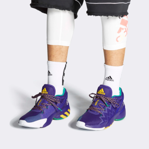 Alternative view of Giày Adidas D.O.N. Issue #2 'Throwback Utah Jazz' FV8959