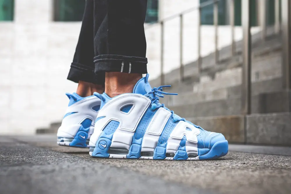 Giày Nike Air More Uptempo 'University Blue' 921948-401 - Ảnh 3