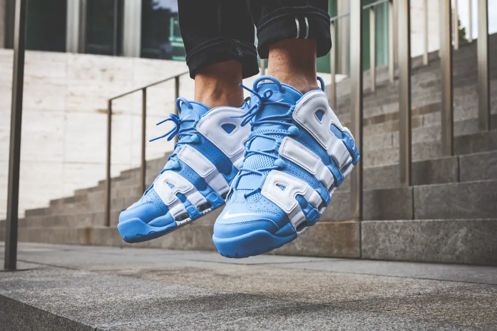 Giày Nike Air More Uptempo 'University Blue' 921948-401 - Ảnh 4