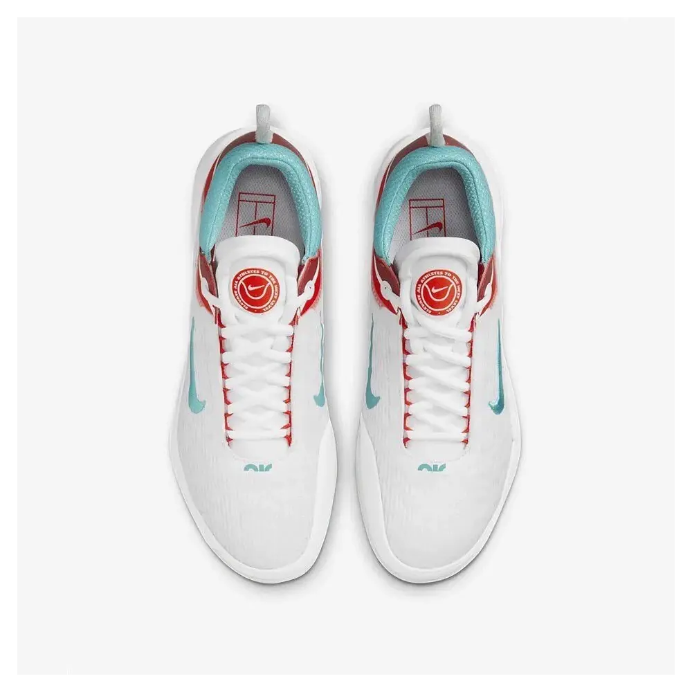 Giày Nike Court Zoom NXT 'White Washed Teal' DH0219-136 - Ảnh 3