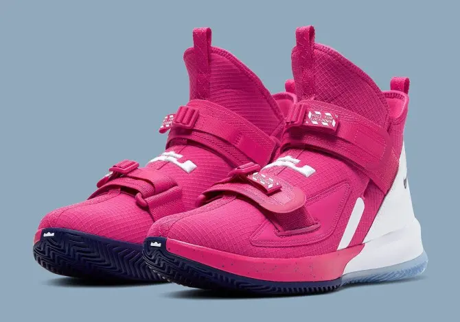 Alternative view of Giày Nike LeBron Soldier 13 'Kay Yow' CV1942-600