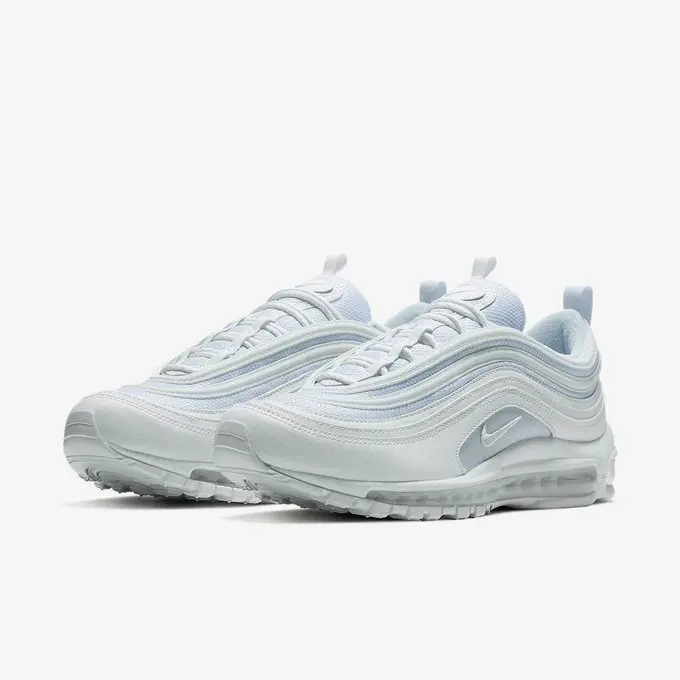 Alternative view of Giày Nike Air Max 97 'Summit White' 921826-100