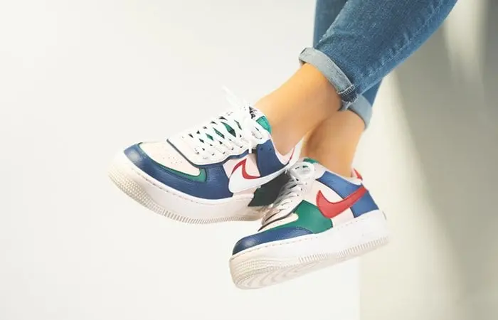 Giày Nike Air Force 1 Shadow 'Mystic Navy' CI0919-400 - Ảnh 7