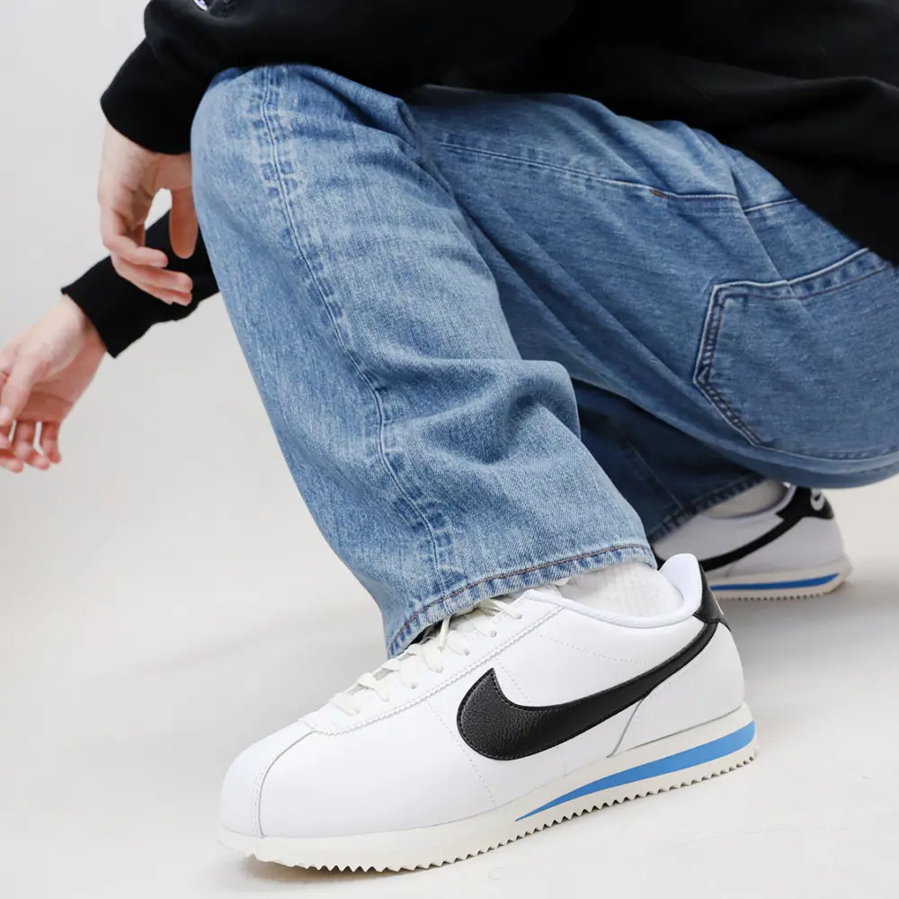 Alternative view of Giày Nike Cortez 'Photo Blue' DM4044-100