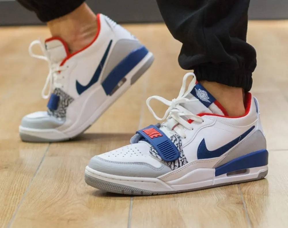 Giày Nike Jordan Legacy 312 Low 'True Blue' CD7069-104 - Ảnh 5