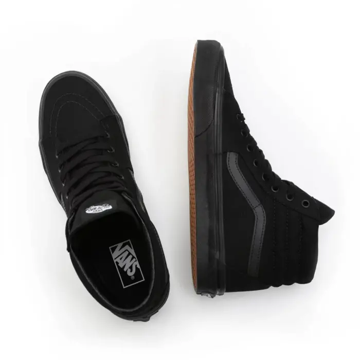 Giày Vans Sk8-Hi 'Triple Black' VN000TS9BJ4 - Ảnh 4