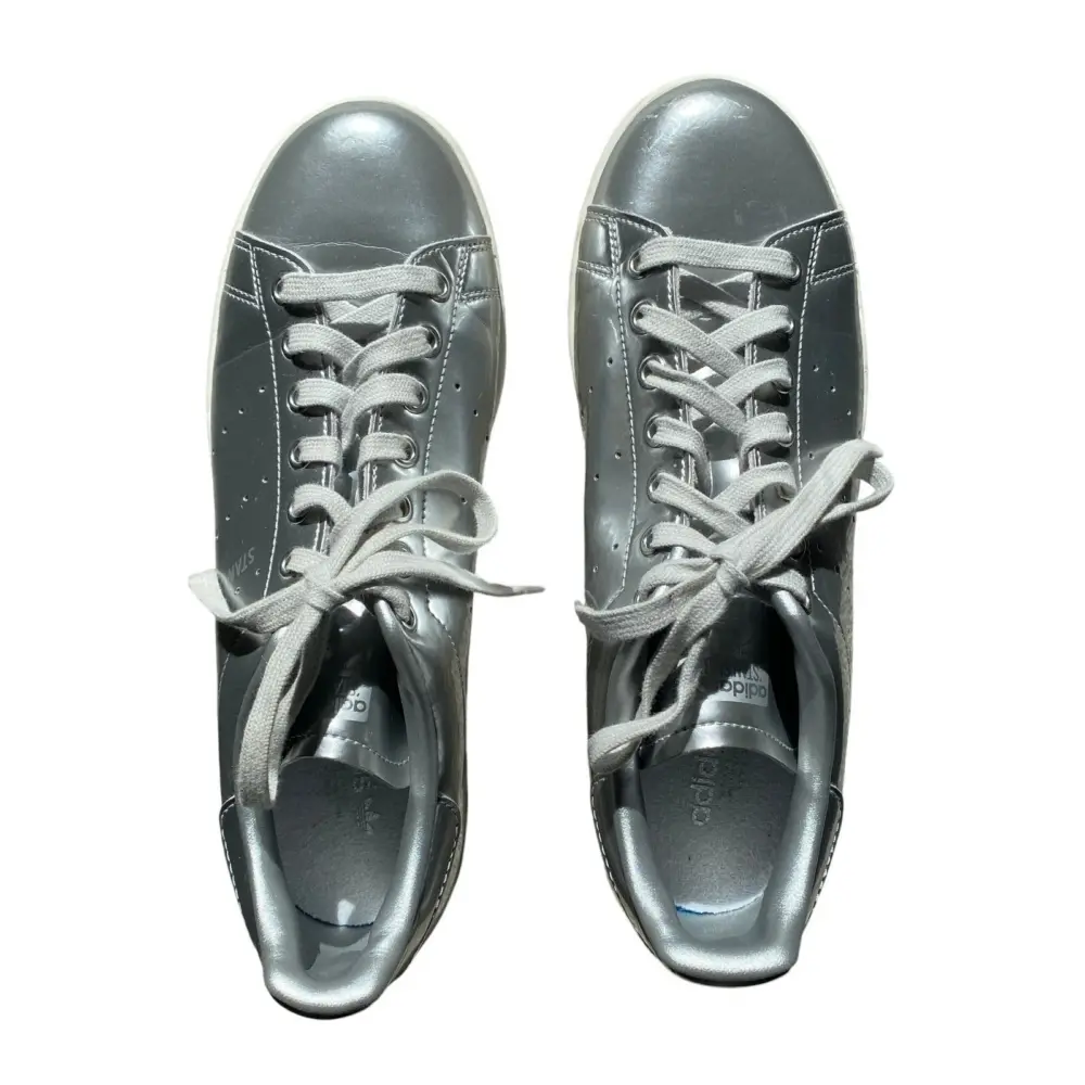 Giày Adidas Stan Smith 'Silver Metallic' FW5477 - Ảnh 6
